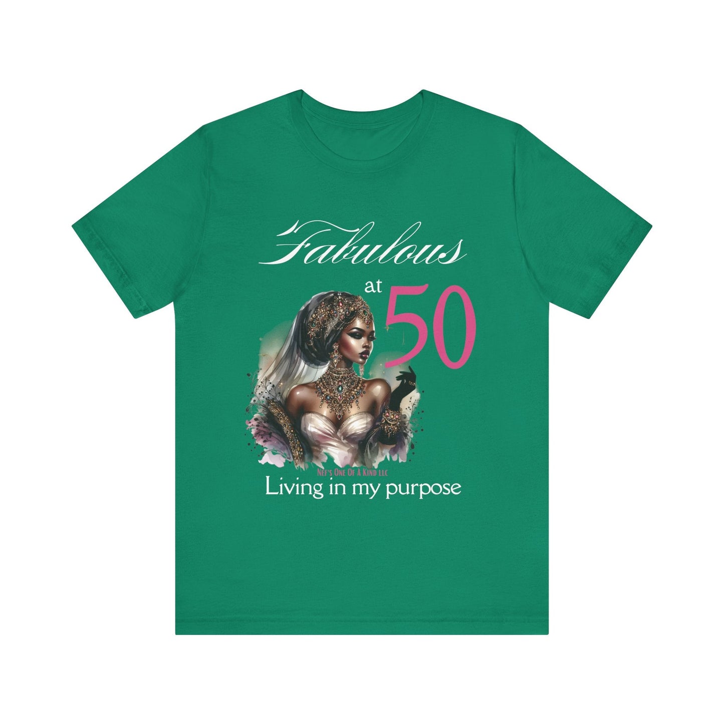 Fabulous 50 Unisex Jersey Short Sleeve Tee