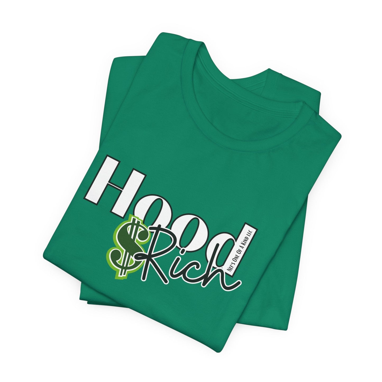 Hood Rich Unisex Short Sleeve Tee