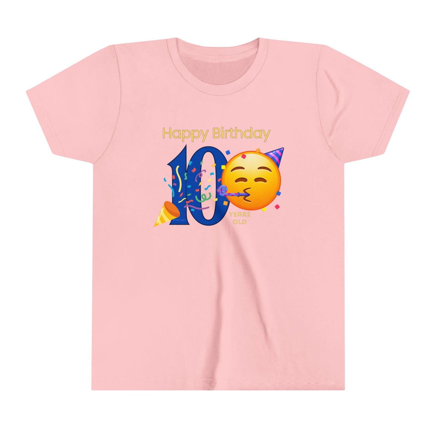 10th Birthday Party Emoji Tee