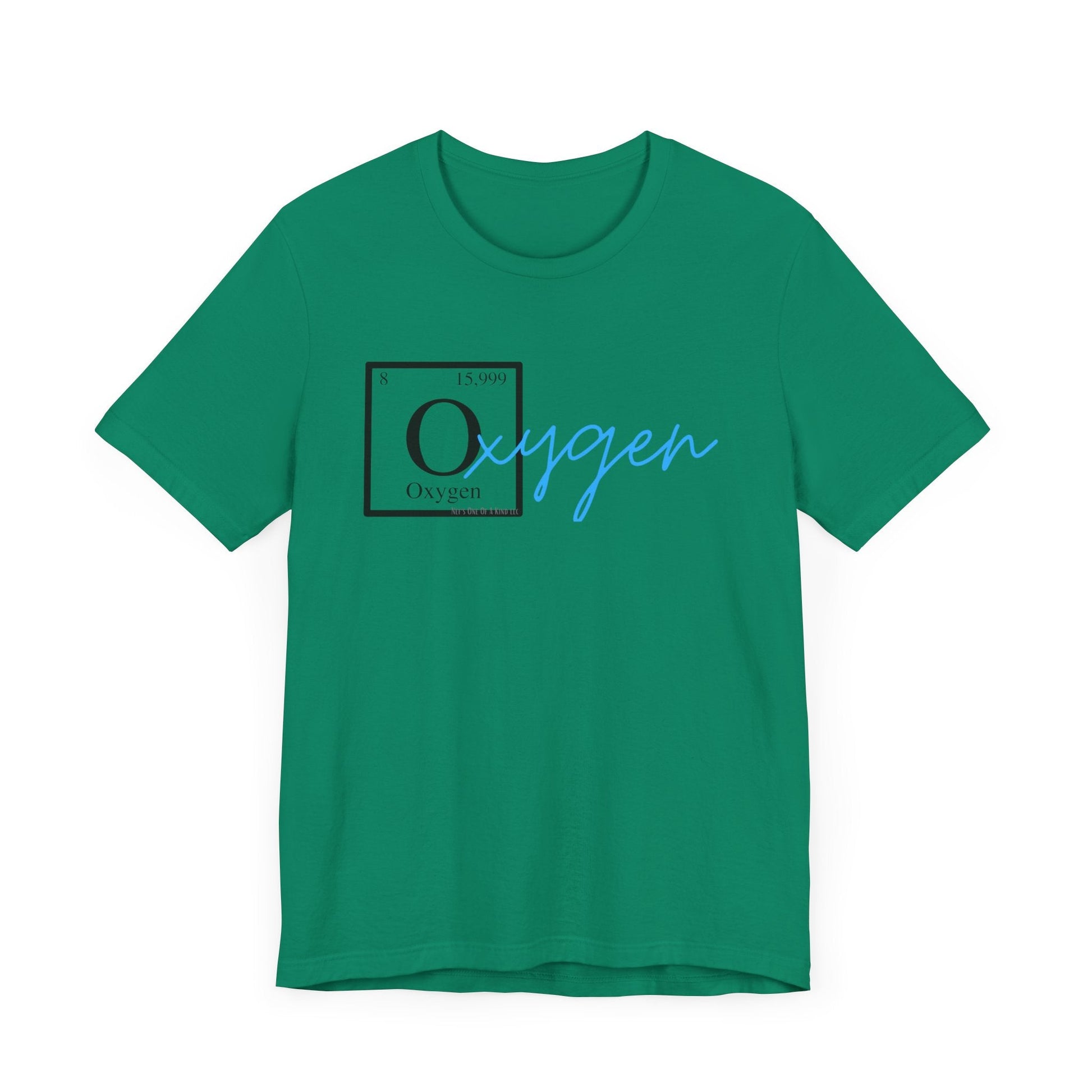 Oxygen Unisex Jersey Short Sleeve Tee