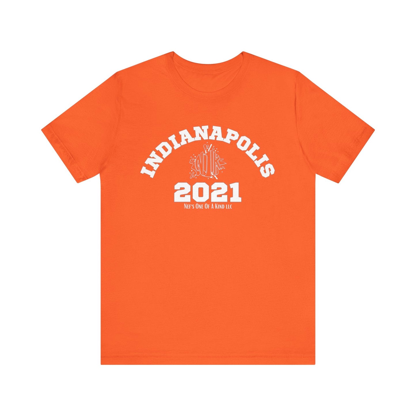 Indianapolis 2021 Unisex Jersey Short Sleeve Tee 