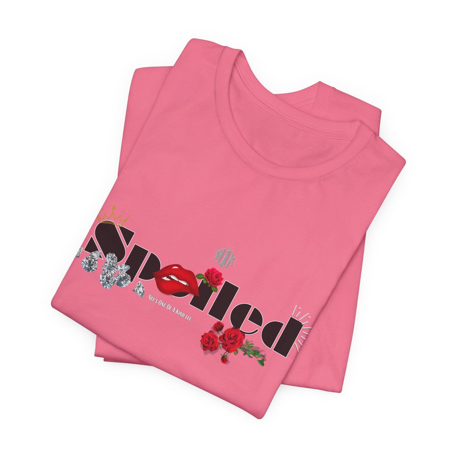 Spoiled Jersey Short Sleeve Tee