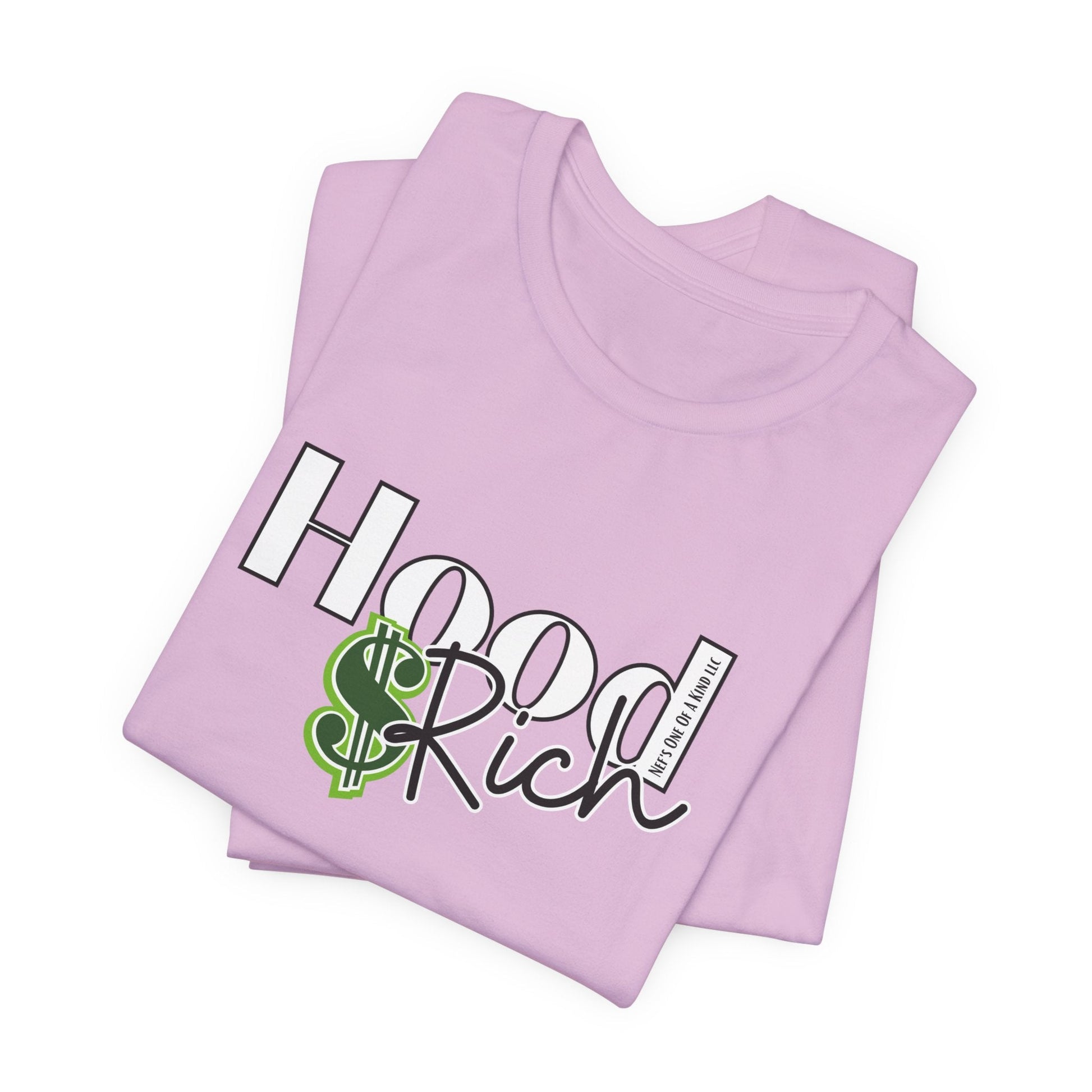 Hood Rich Unisex Short Sleeve Tee