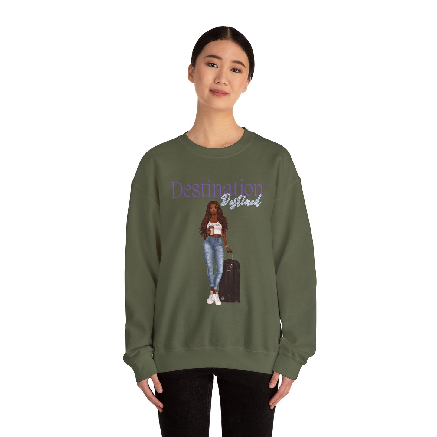 Destination Destiny Heavy Blend™ Crewneck Sweatshirt