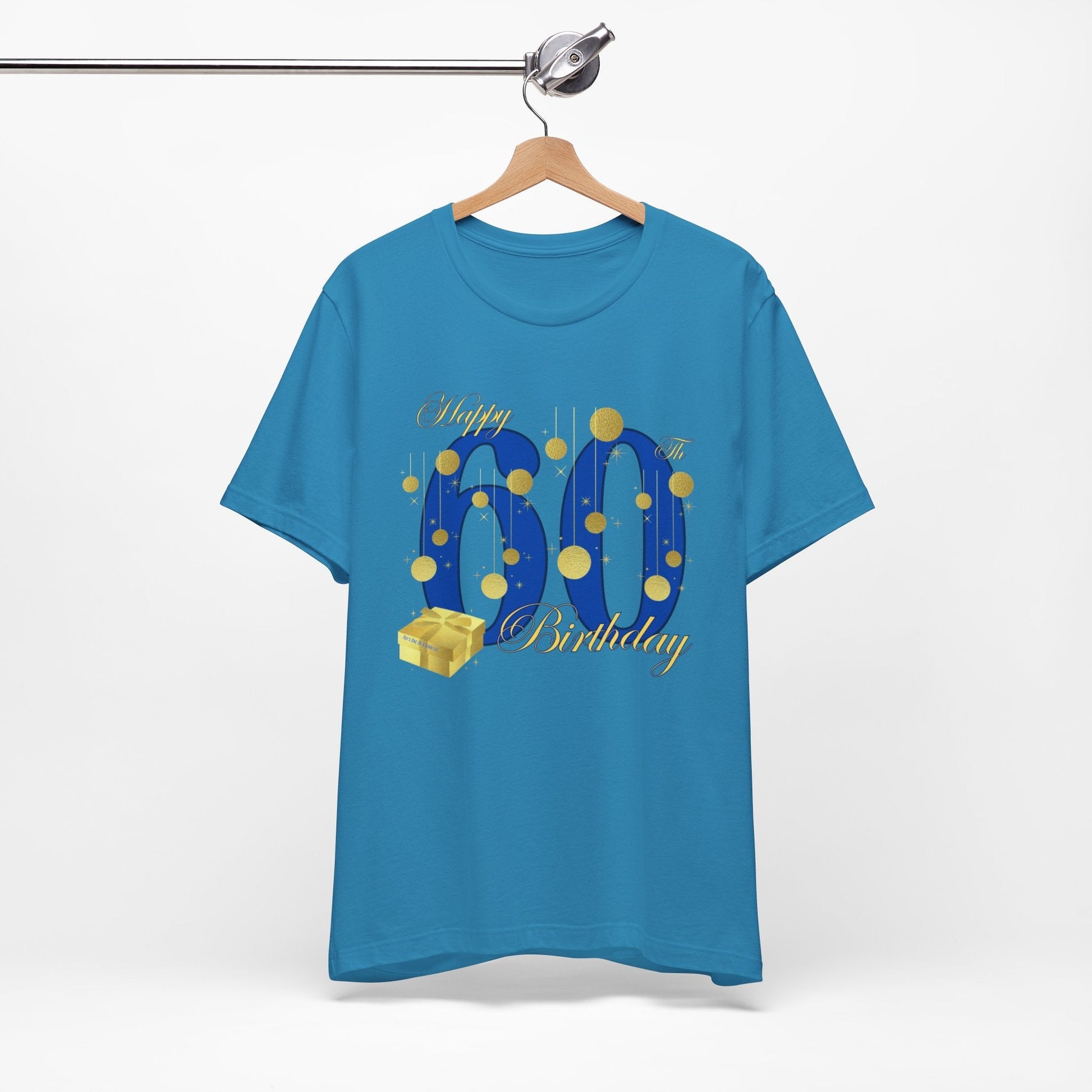 60th Birthday Tee w/o