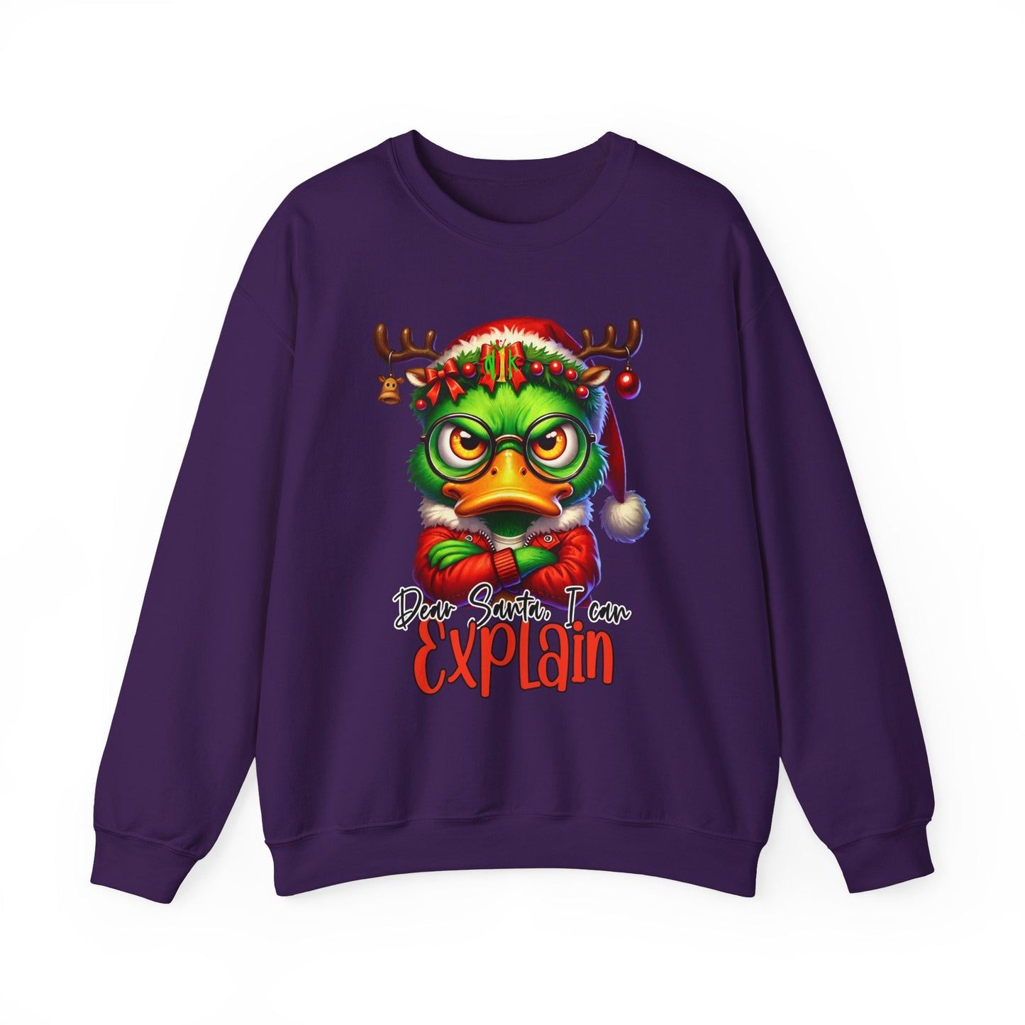 Explain Unisex Heavy Blend™ Crewneck Sweatshirt