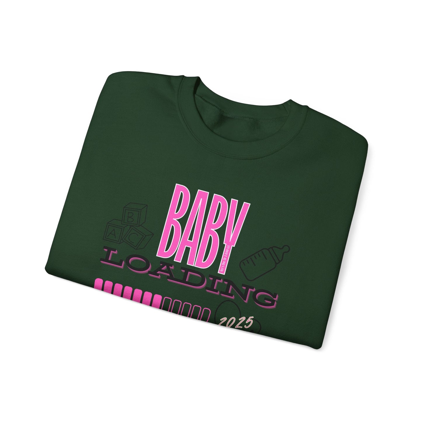 Baby Loading 2025 Unisex Heavy Blend™ Crewneck Sweatshirt