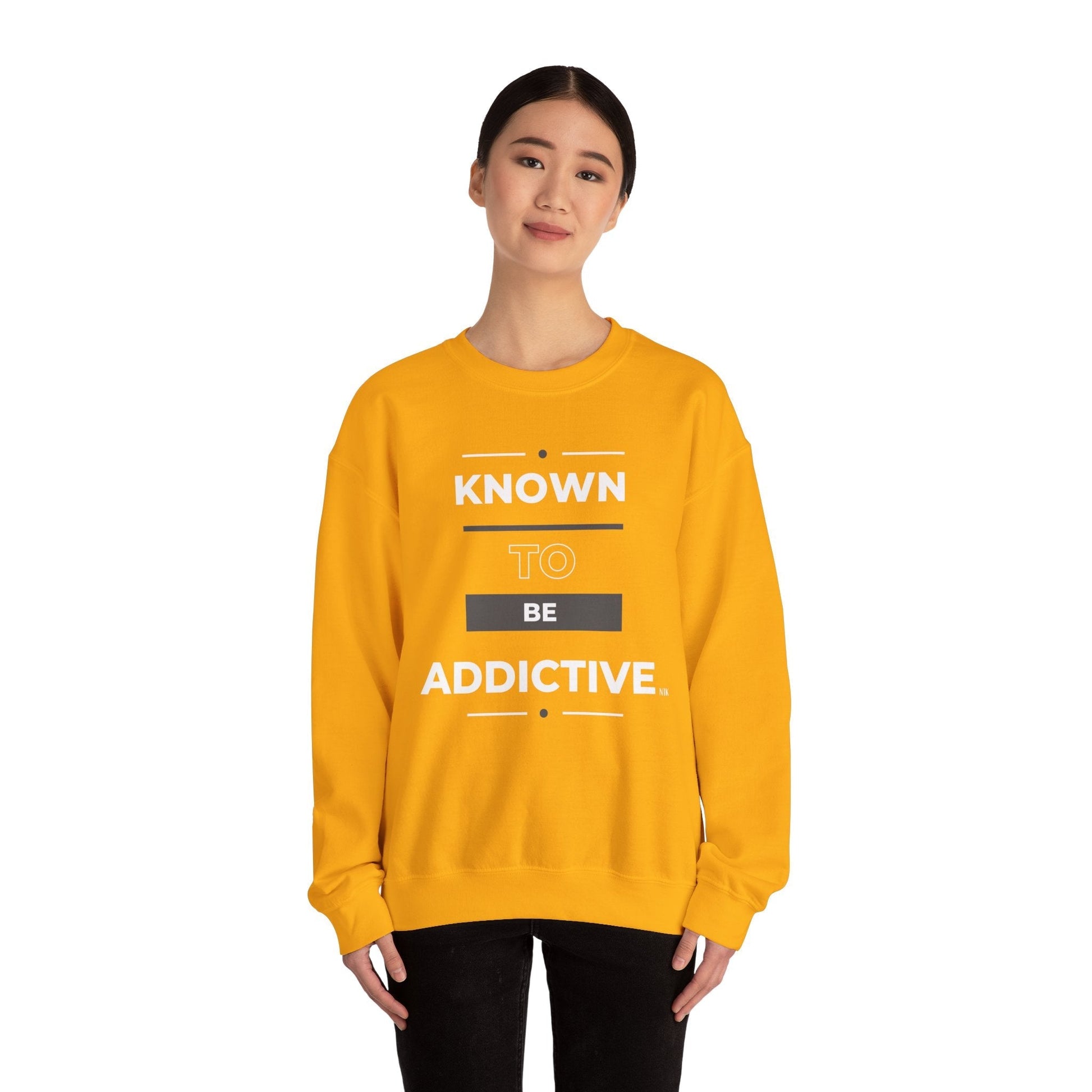 Addictive Unisex Heavy Blend™ Crewneck Sweatshirt