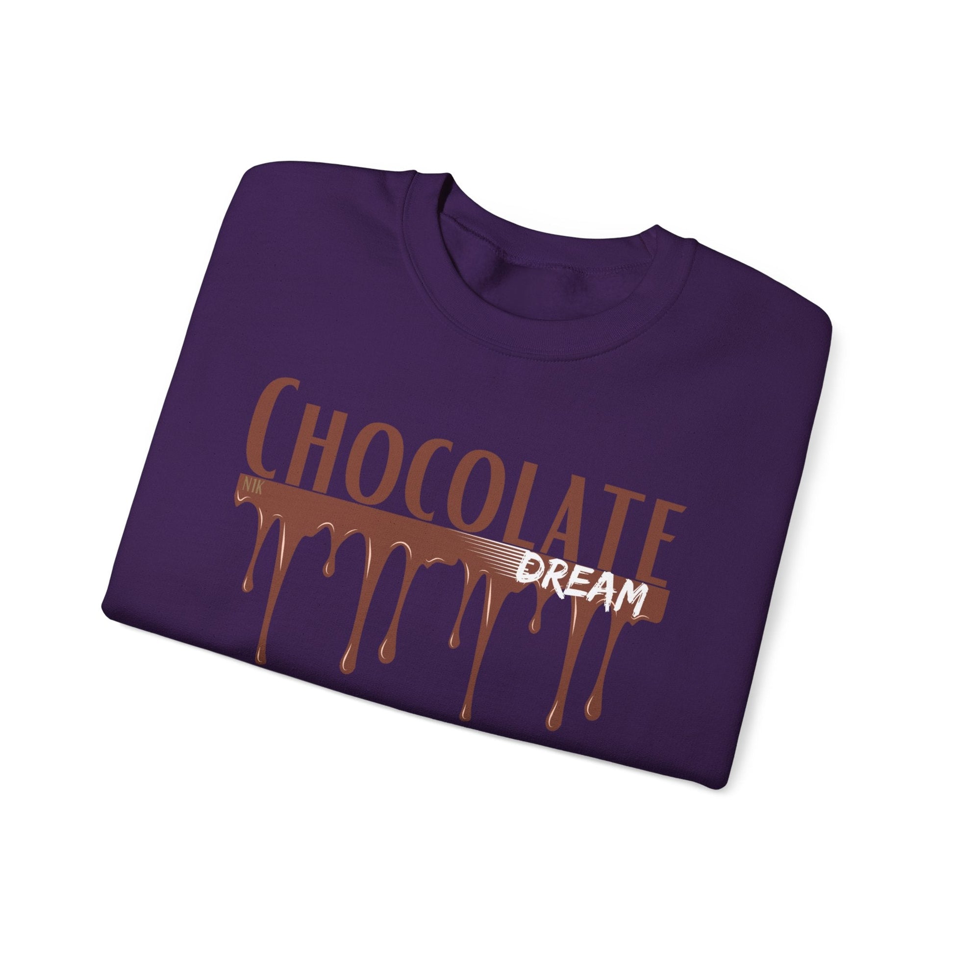 Chocolate Dream Unisex Heavy Blend™ Crewneck Sweatshirt