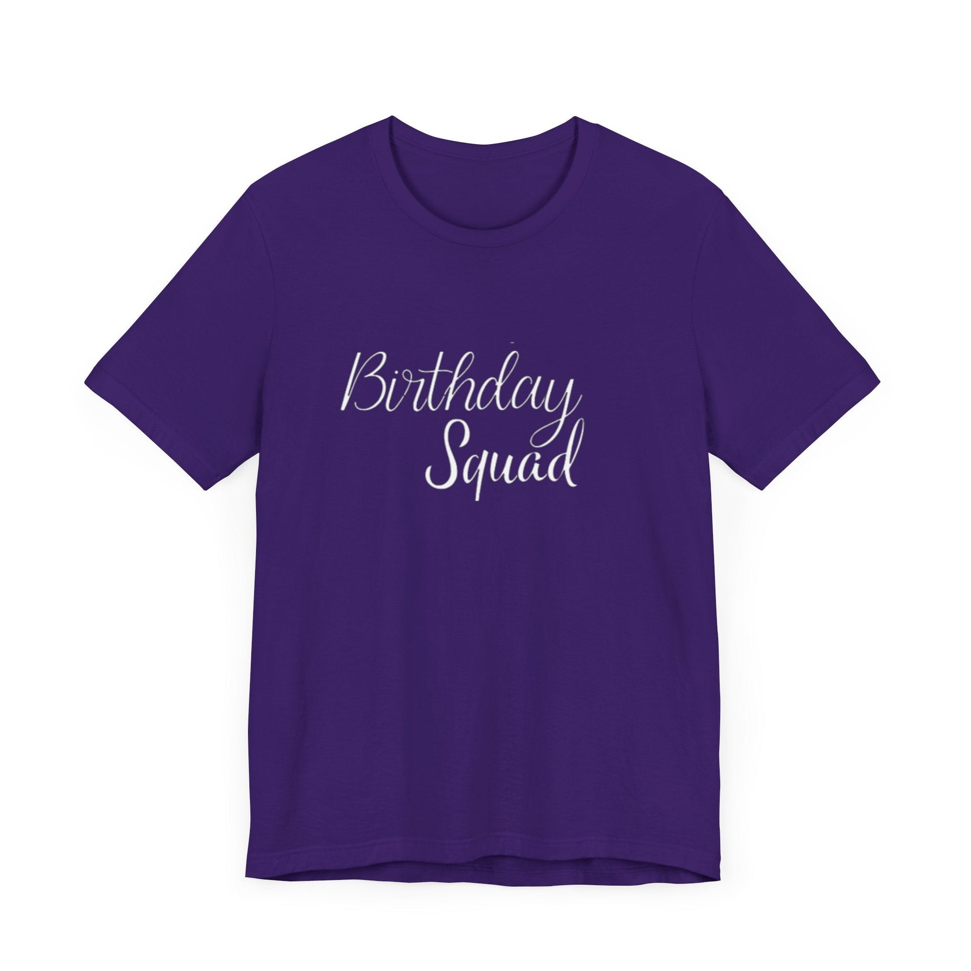 Birthday Squad  T-Shirt