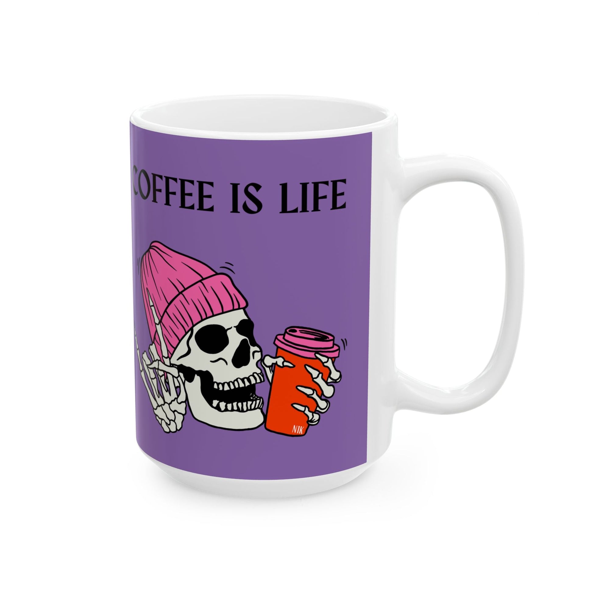 Life Ceramic Mug