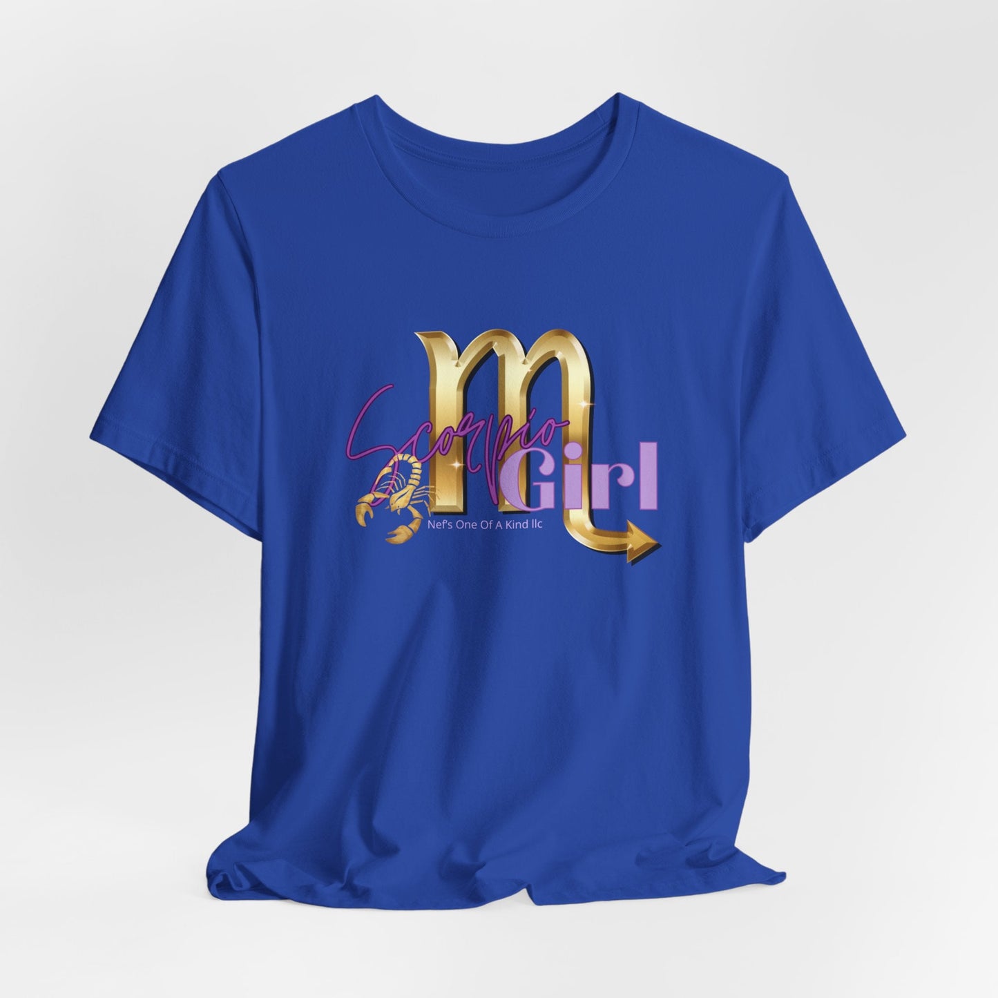 Scorpio Girl Symbol Tee