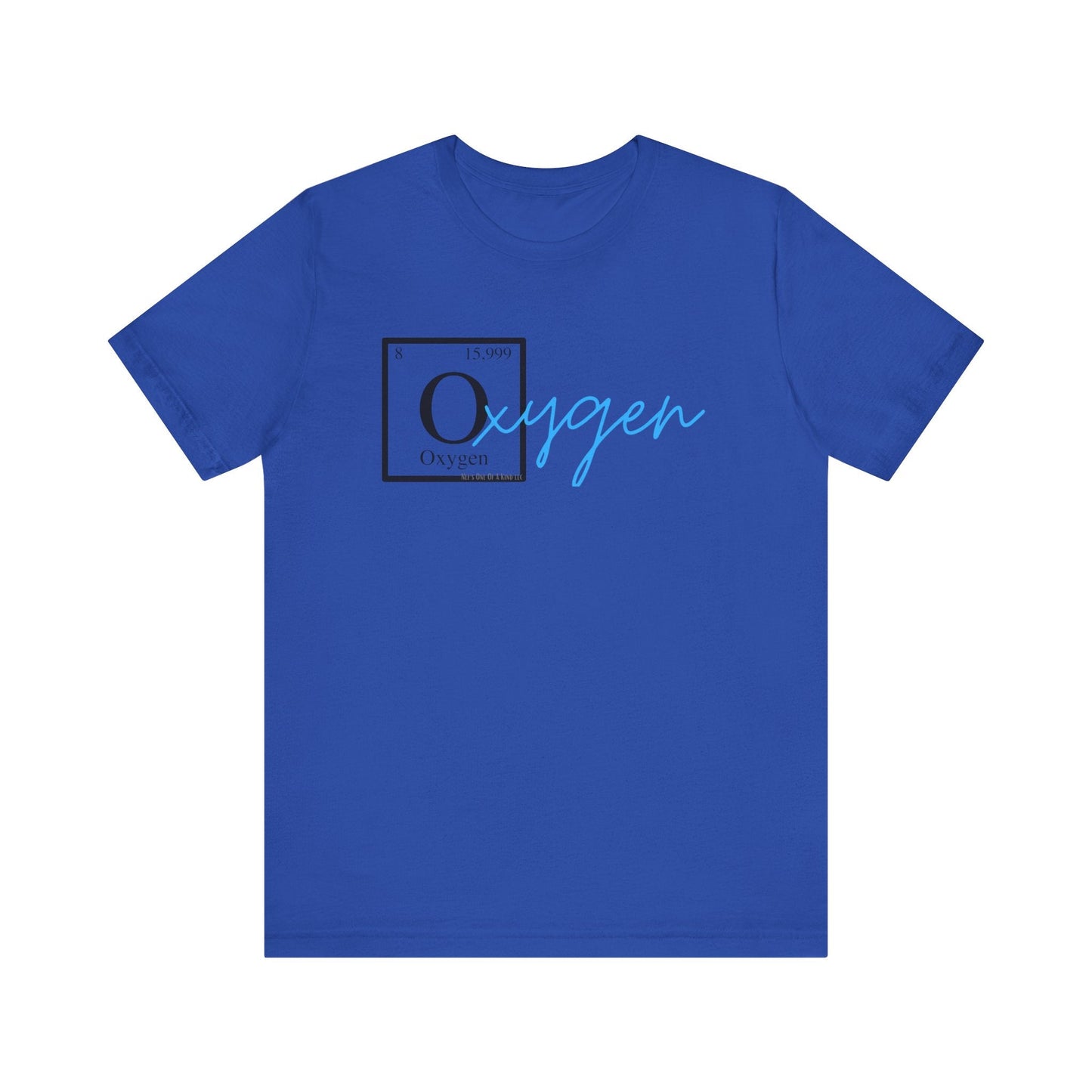 Oxygen Unisex Jersey Short Sleeve Tee