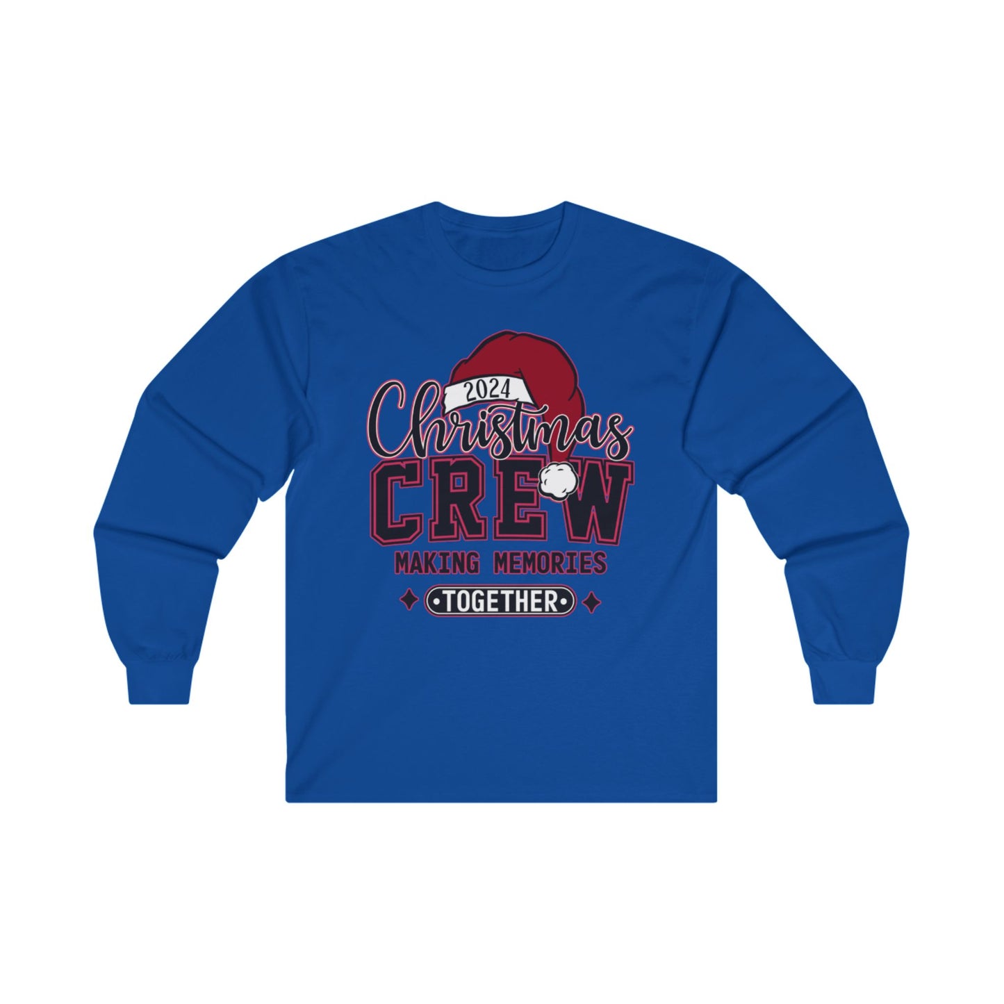 Christmas Making Memories 2024 Unisex Long Sleeve Tee