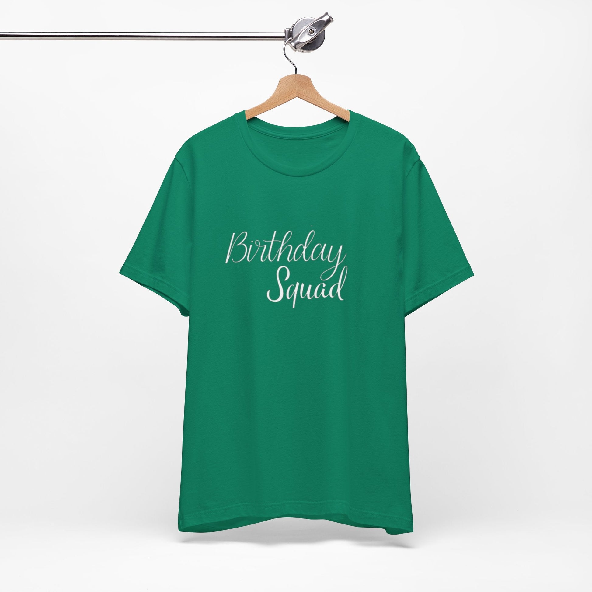 Birthday Squad  T-Shirt