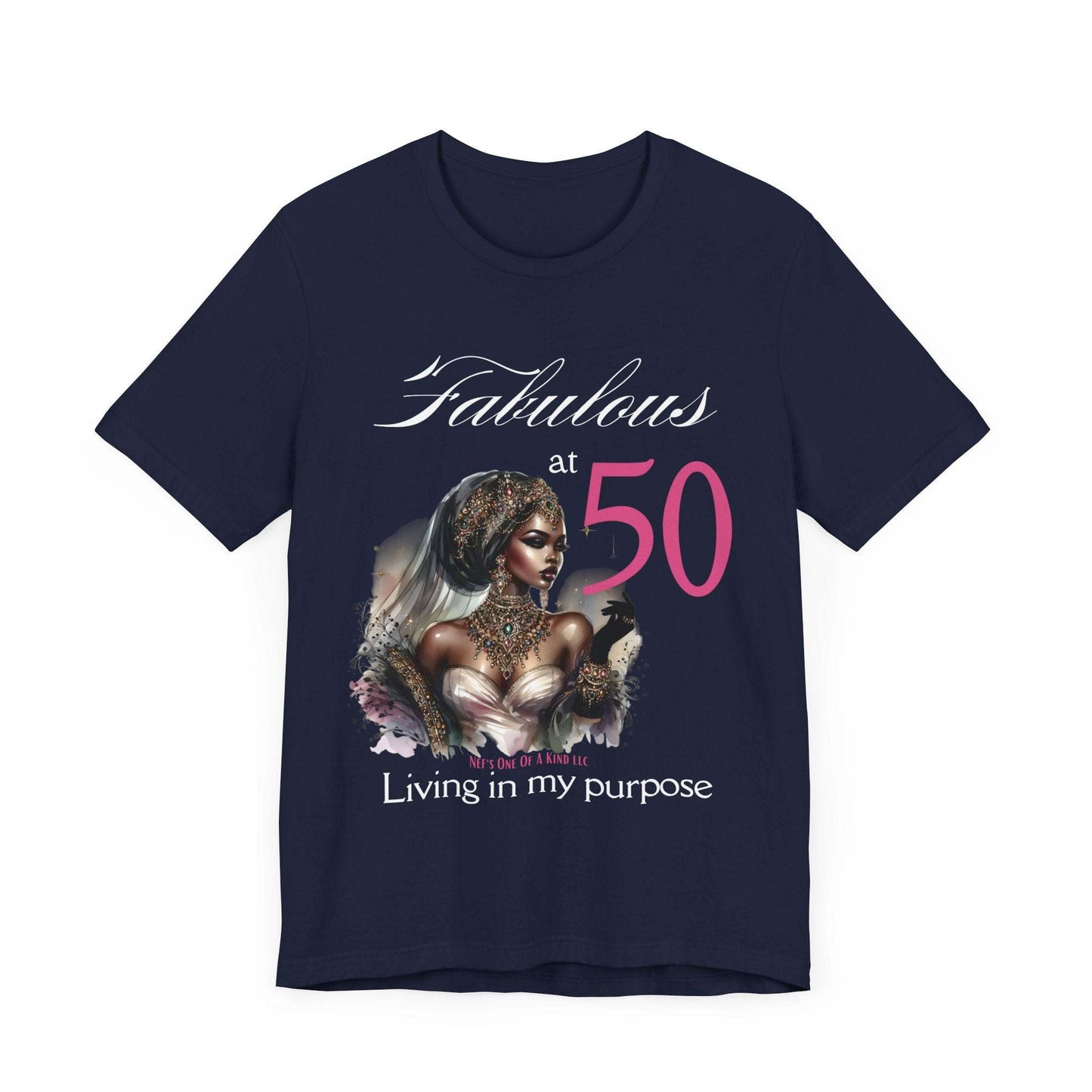 Fabulous 50 Unisex Jersey Short Sleeve Tee