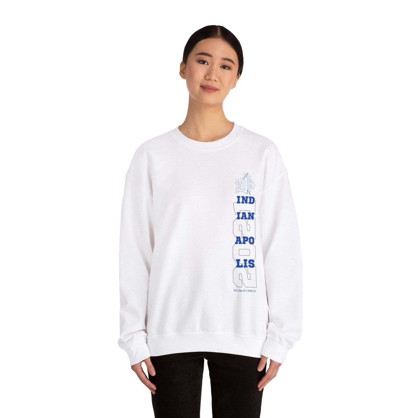 Indianapolis Unisex Heavy Blend™ Crewneck Sweatshirt