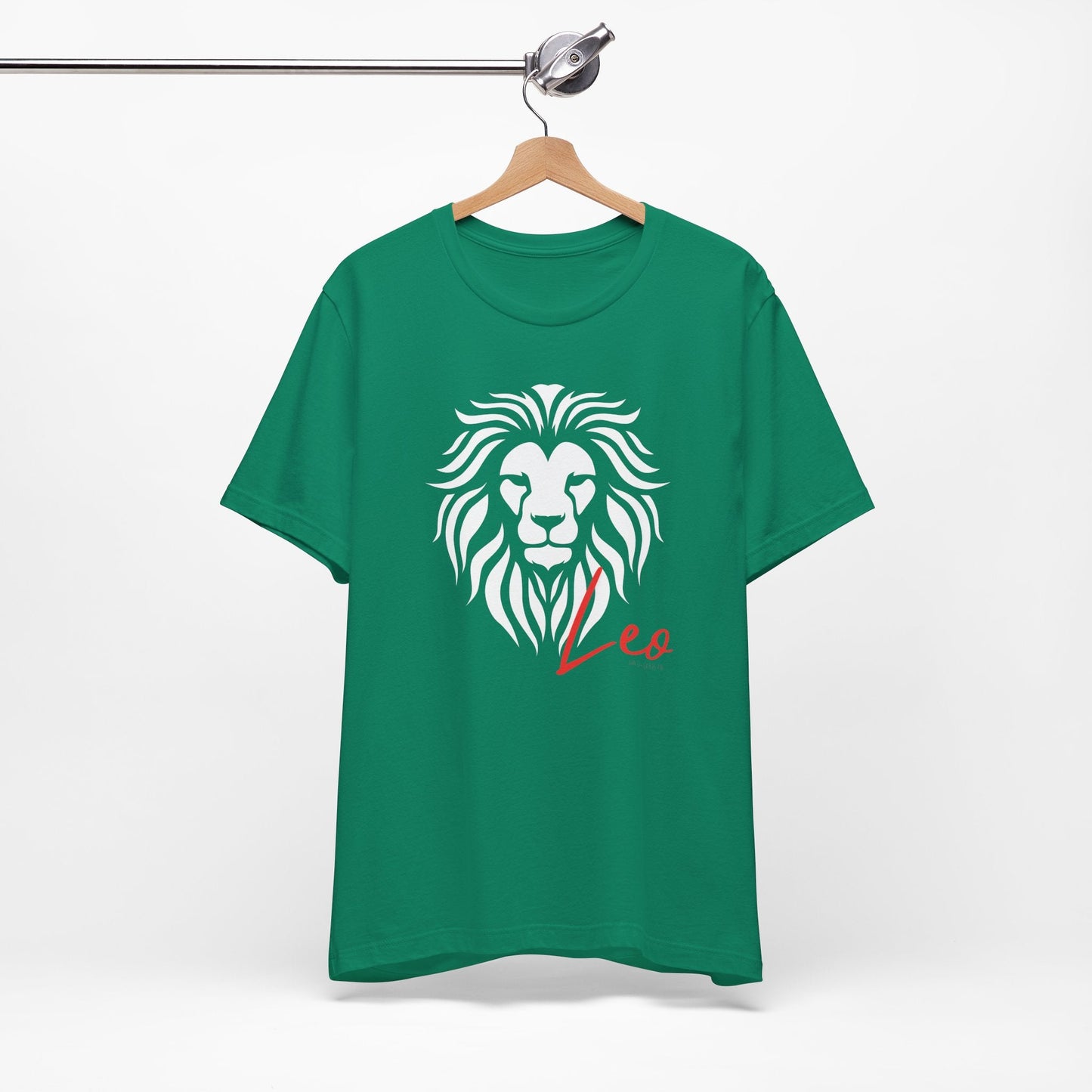 Leo Red T-Shirt