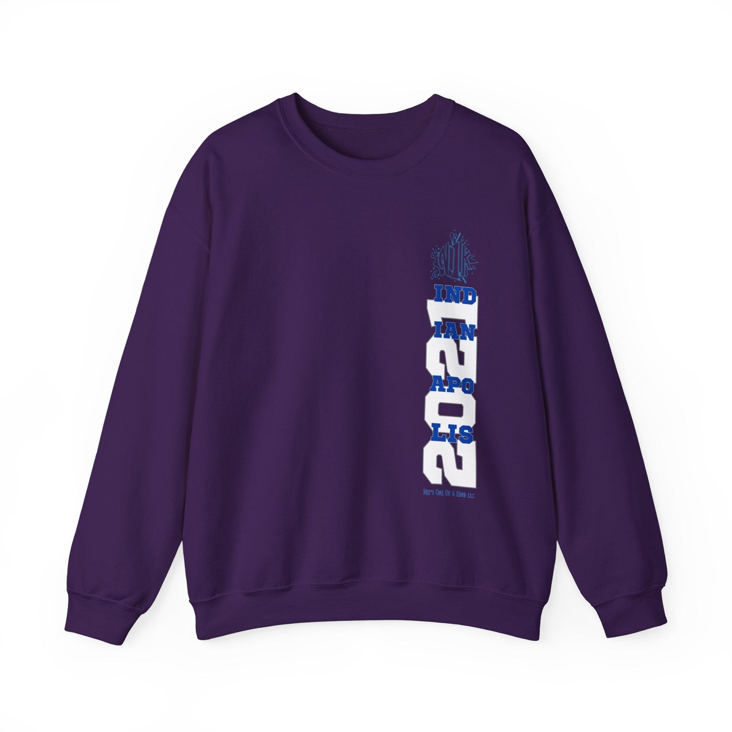 Indianapolis Unisex Heavy Blend™ Crewneck Sweatshirt