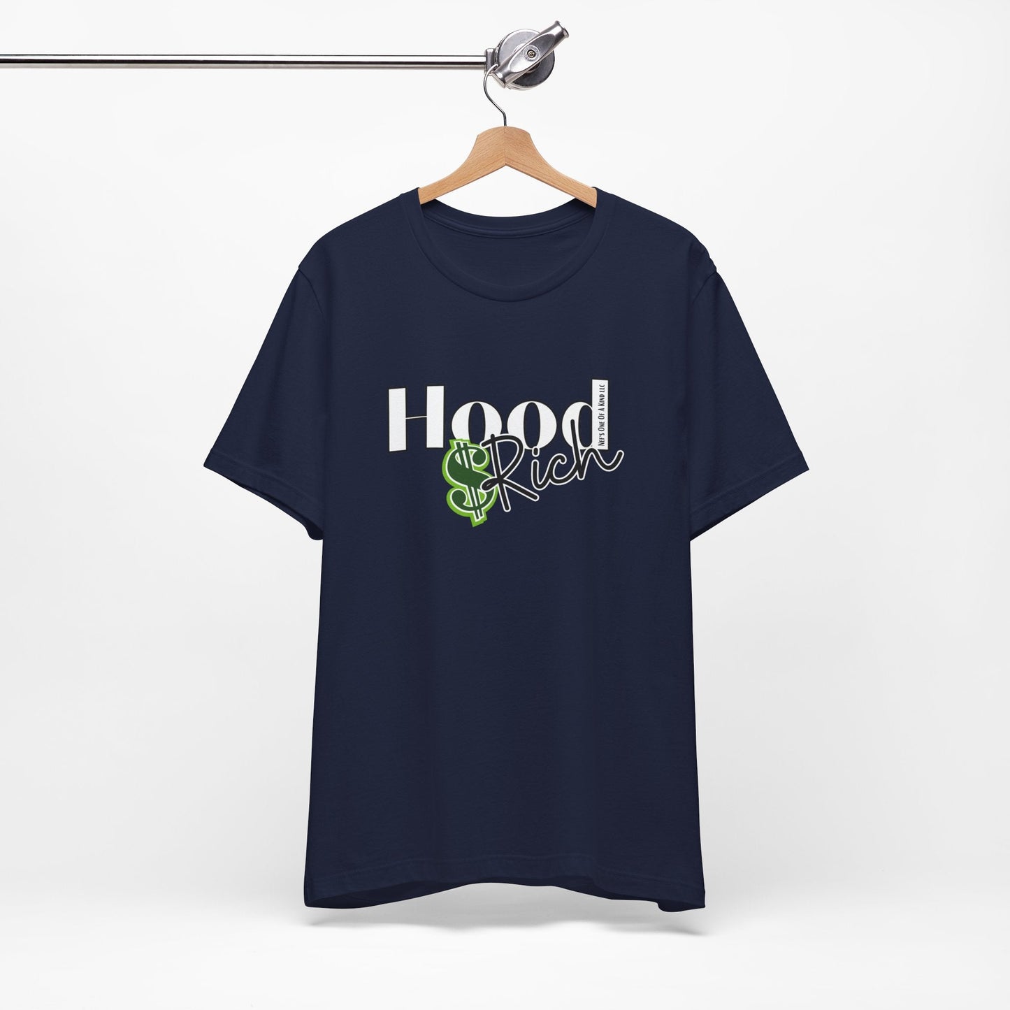 Hood Rich Unisex Short Sleeve Tee