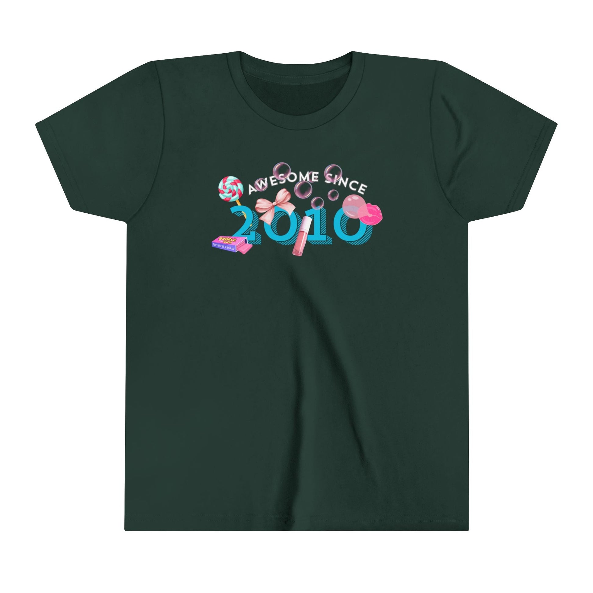 Youth Awesome Since 2010 Tee