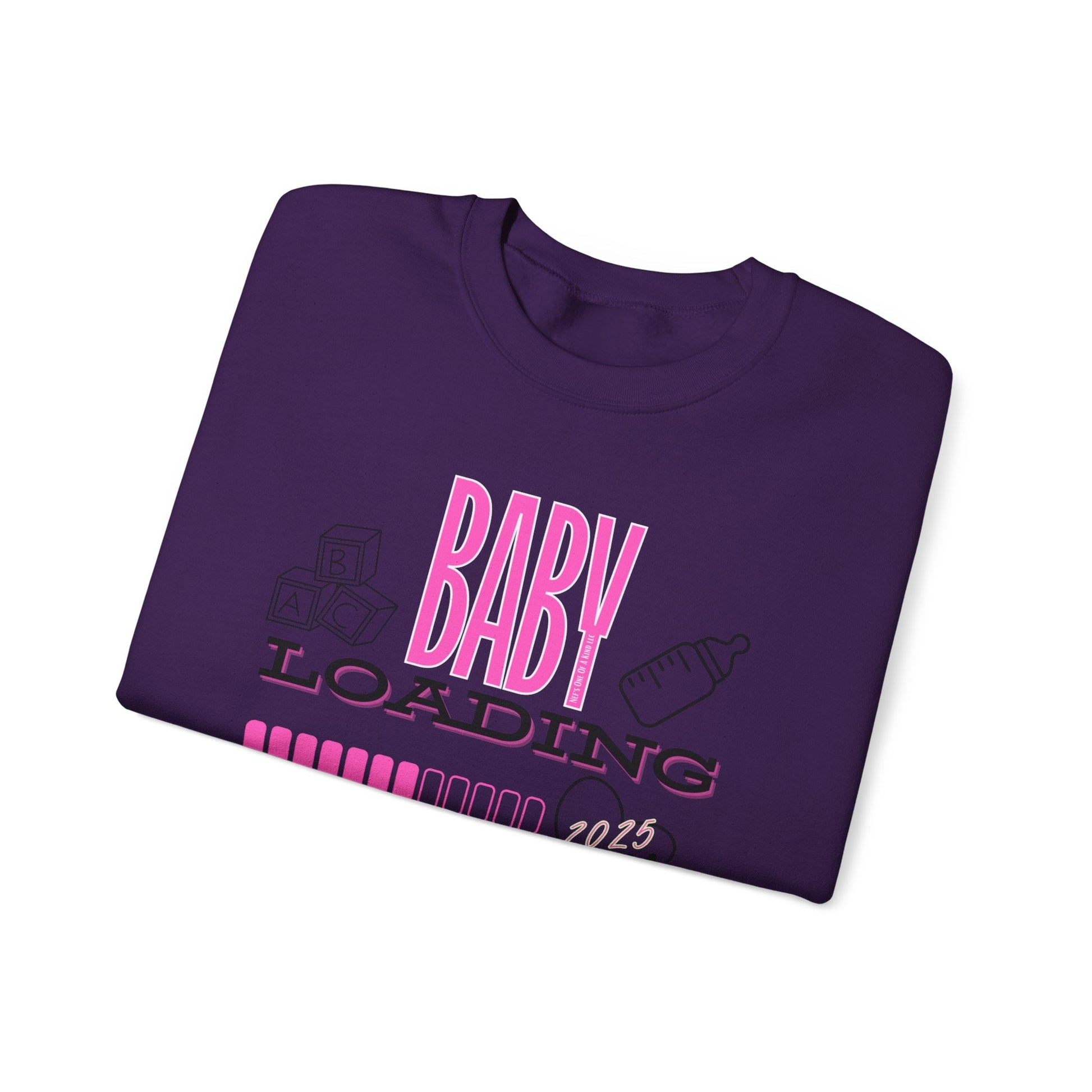 Baby Loading 2025 Unisex Heavy Blend™ Crewneck Sweatshirt