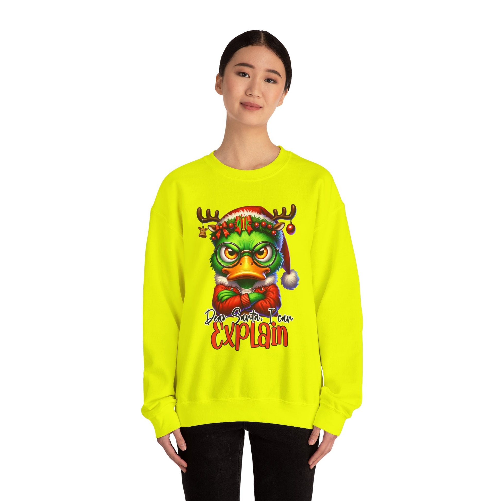 Explain Unisex Heavy Blend™ Crewneck Sweatshirt