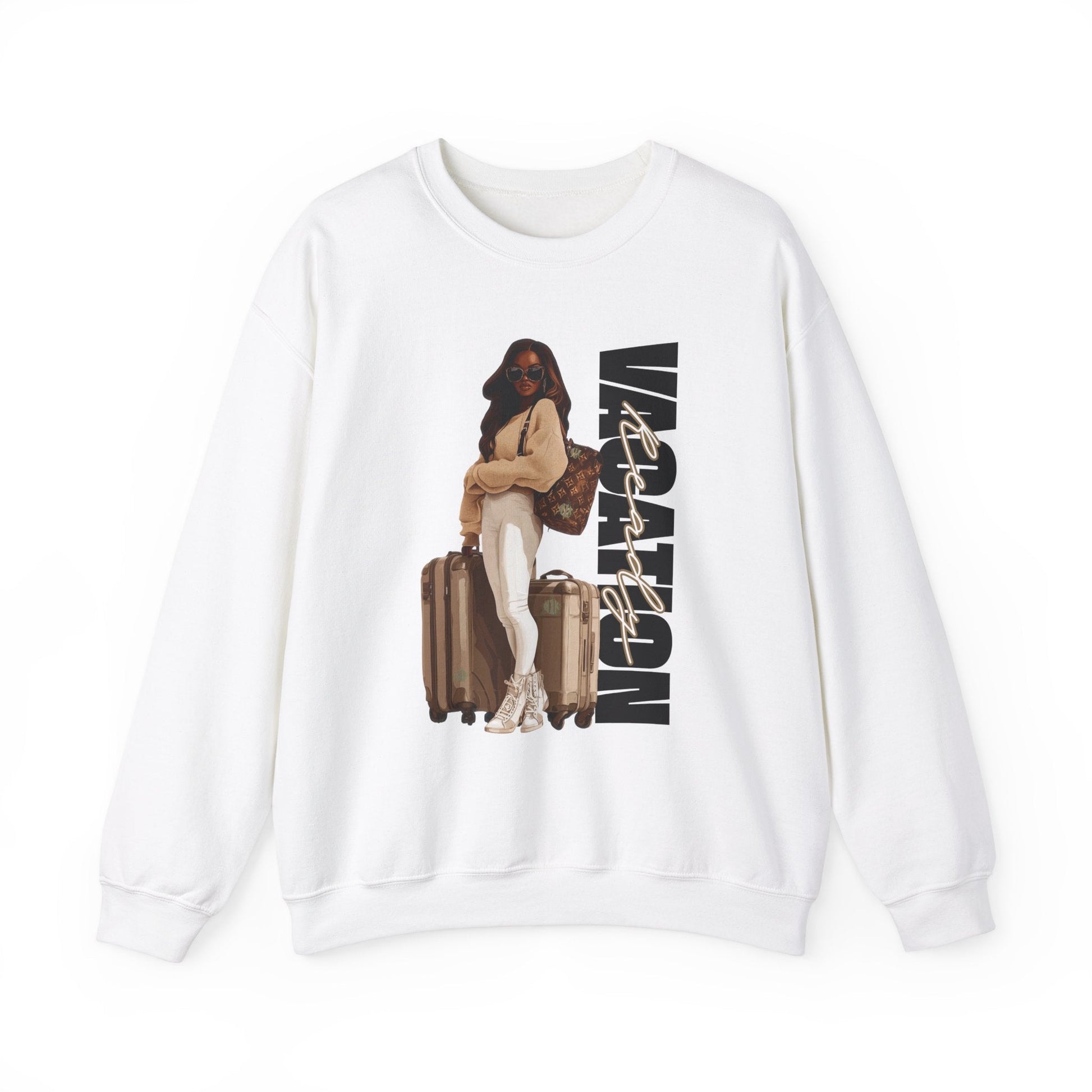 Vacation Ready Heavy Blend™ Crewneck Sweatshirt