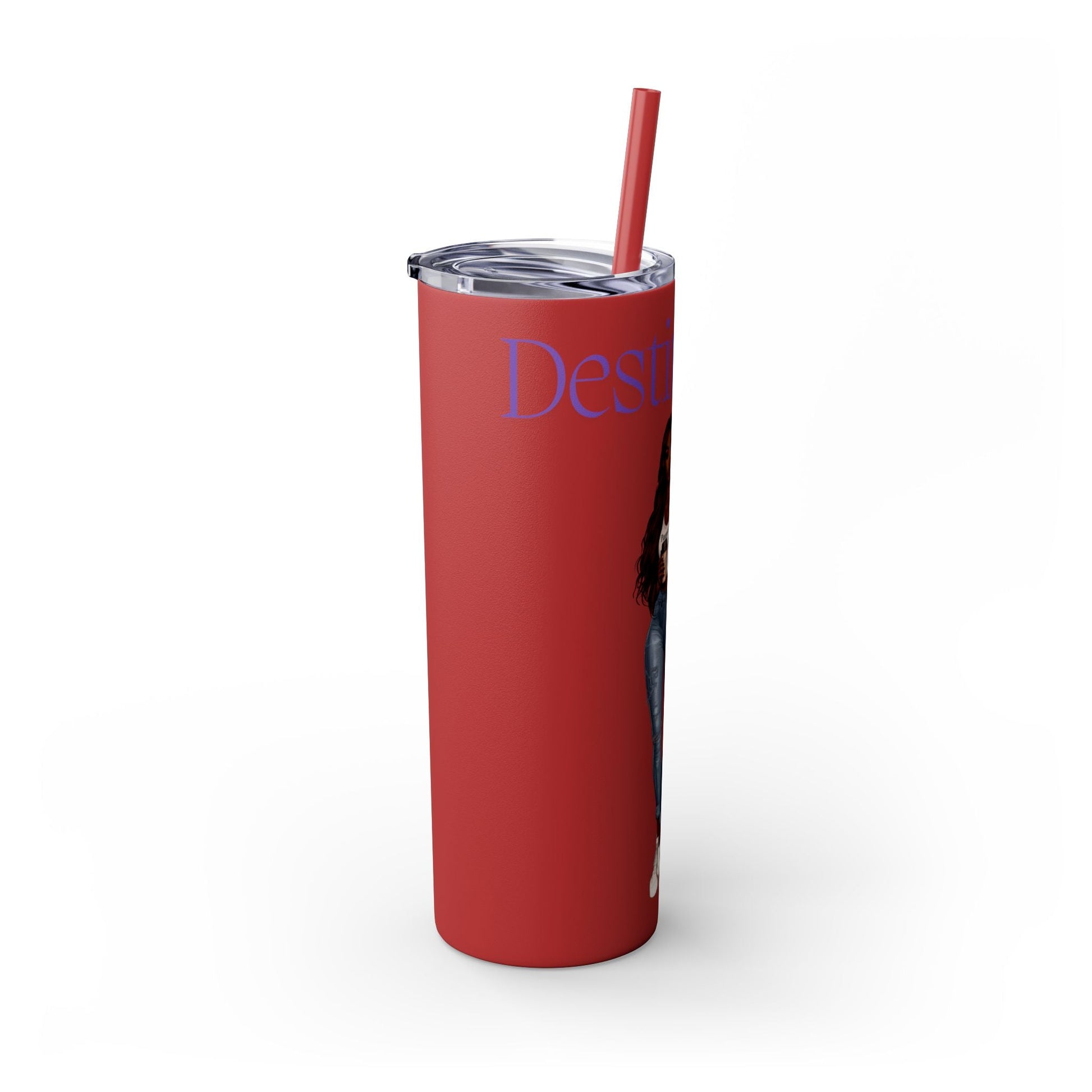 Destination Destined Skinny Tumbler