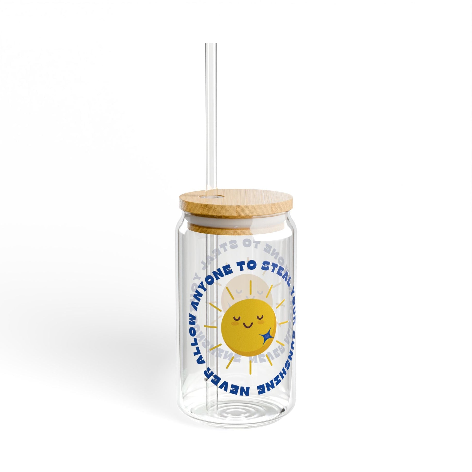 sunshine Sipper Glass 16oz