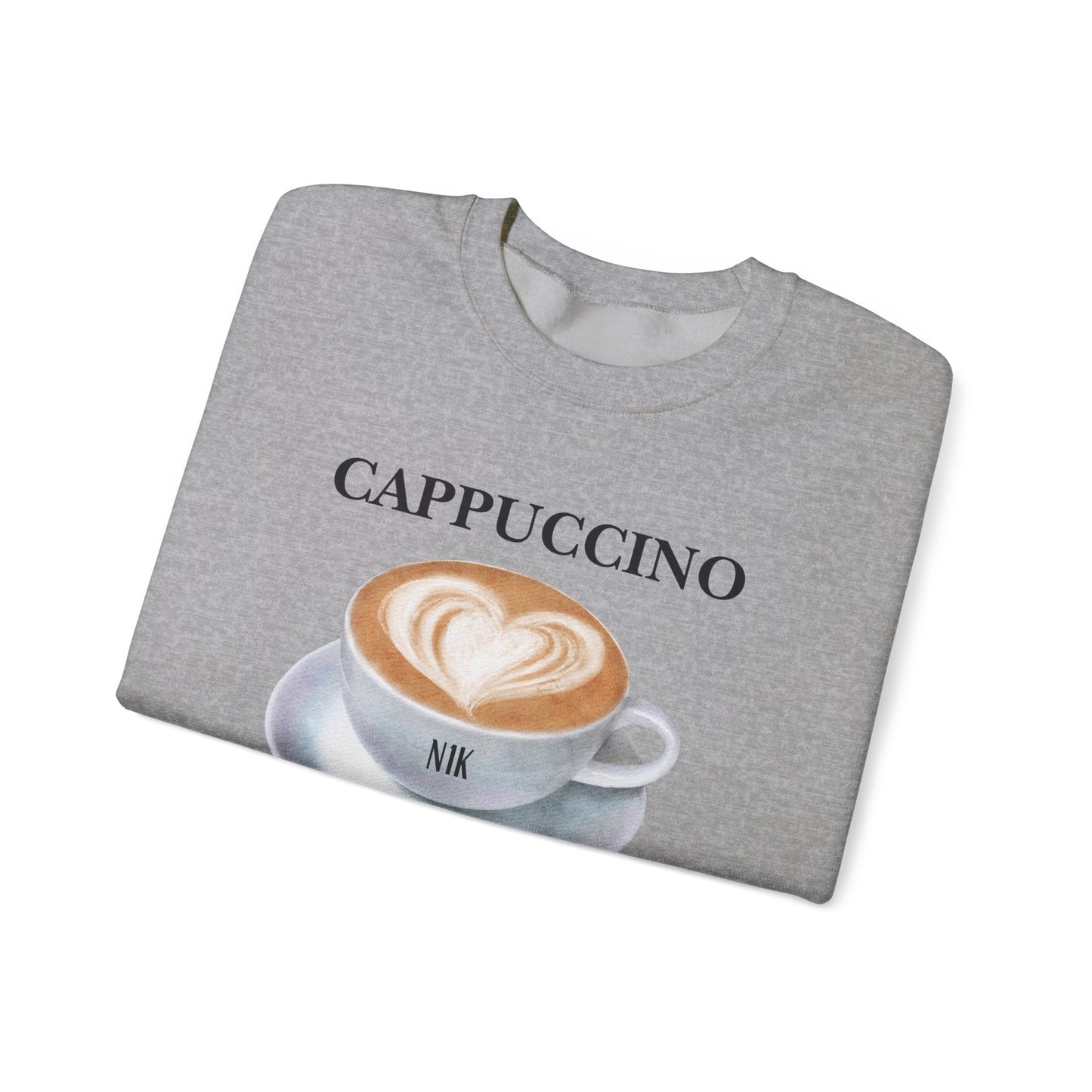 Creamy Sweatshirt Unisex Heavy Blend™ Crewneck Sweatshirt Cappuccino Hot