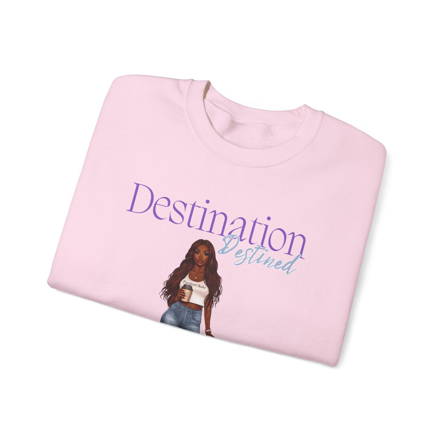 Destination Destiny Heavy Blend™ Crewneck Sweatshirt