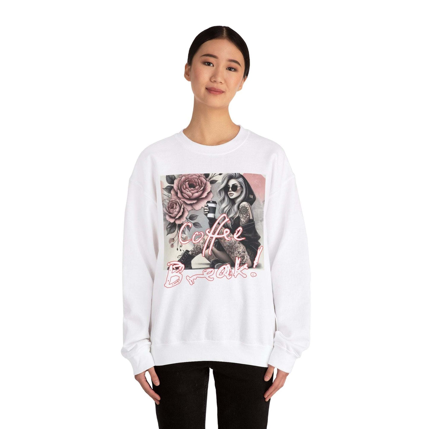 Coffee Break lounging Sweatshirt