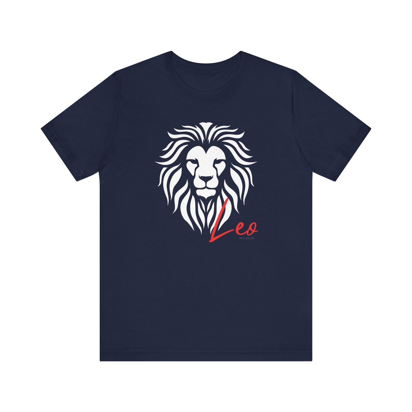 Leo Red T-Shirt