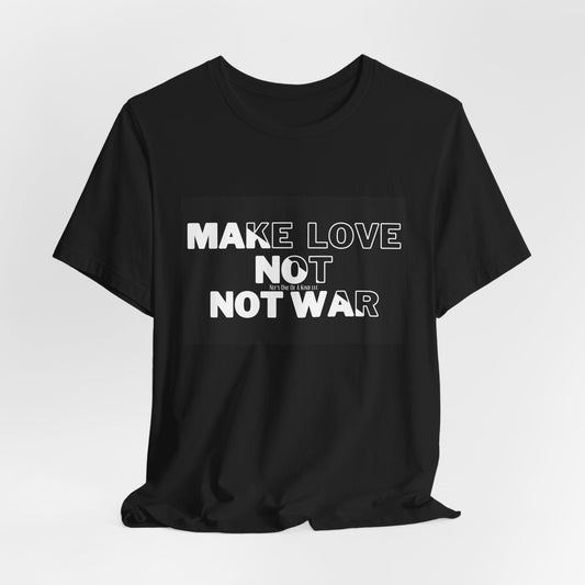 War Unisex Short Sleeve Tee