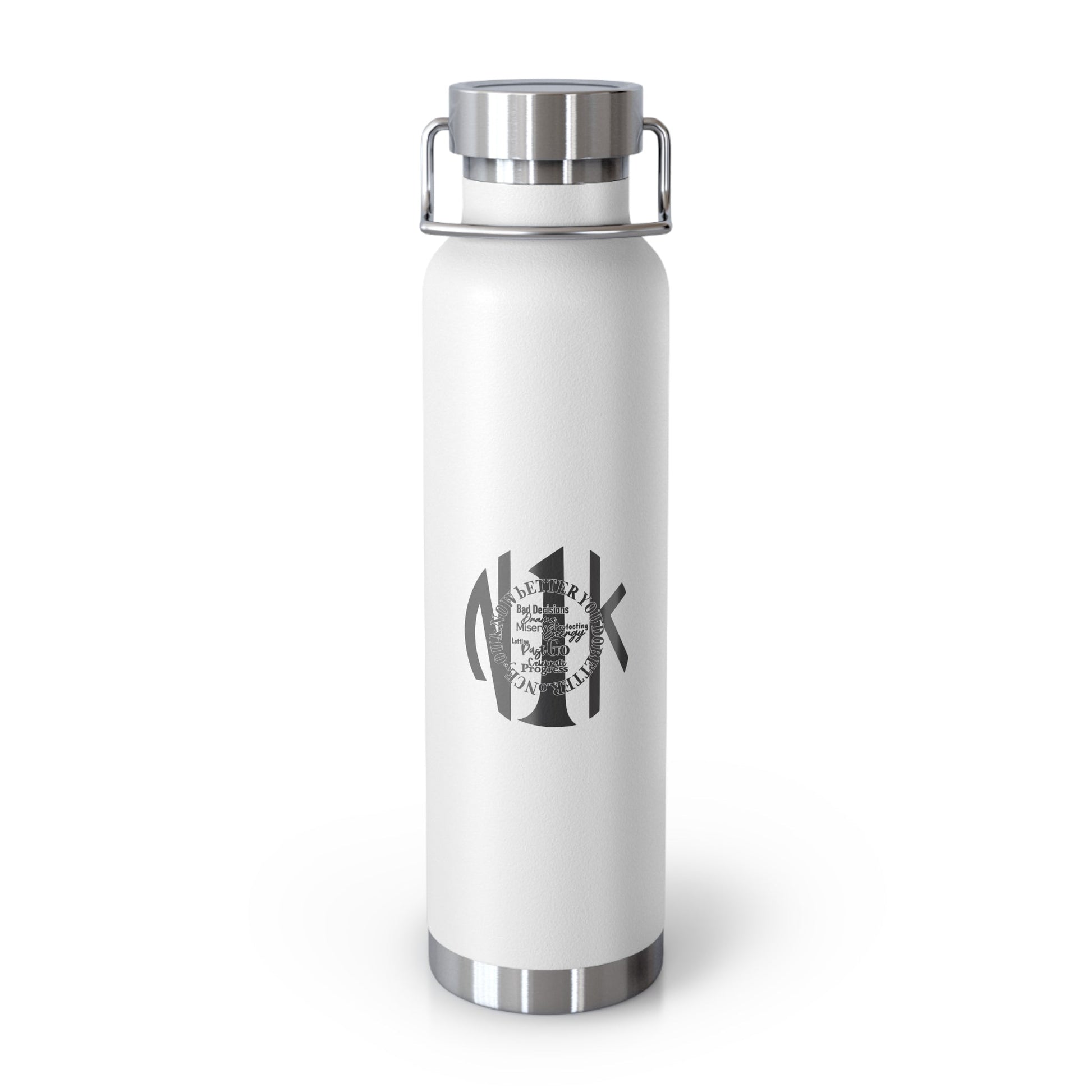 Live Un·a·pol·o·get·i·cal·ly Insulated Bottle, 22oz