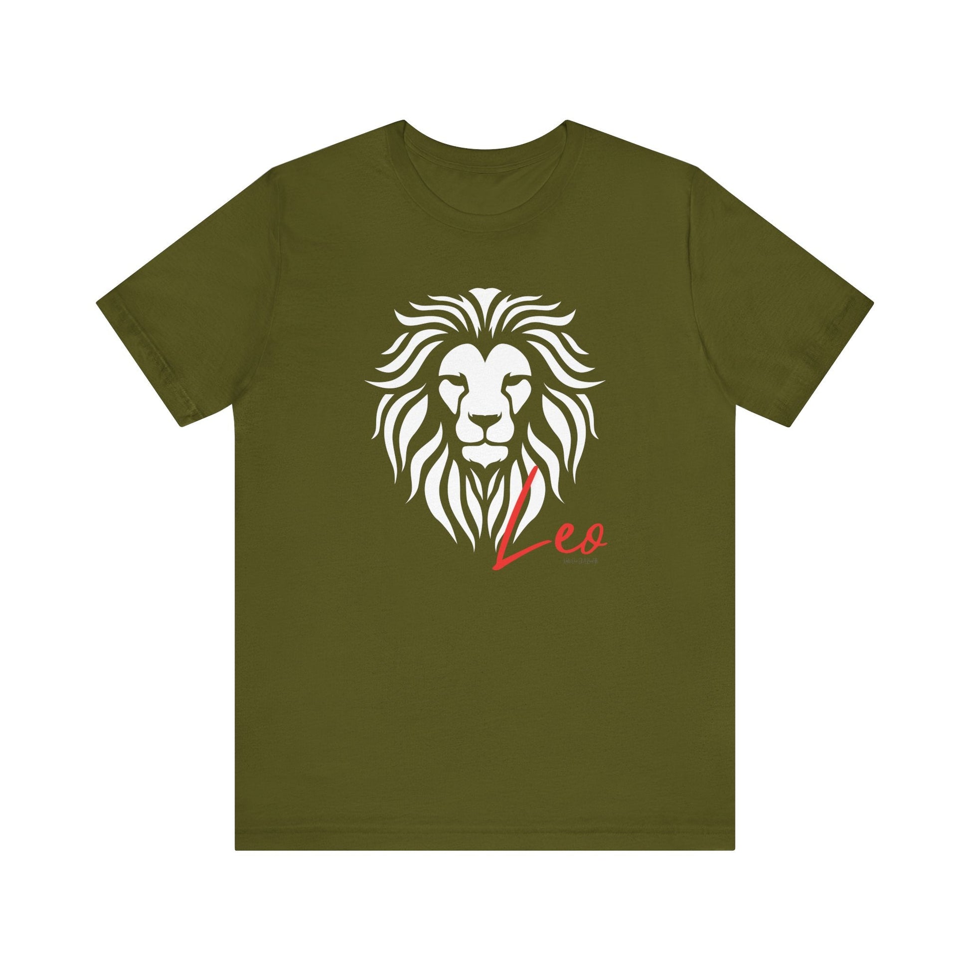 Leo Red T-Shirt