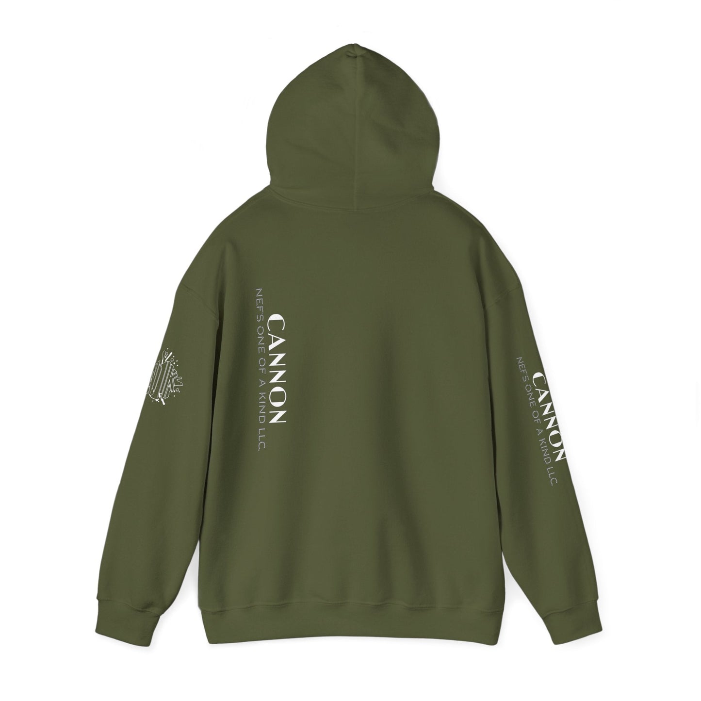 Cannon Hooded Sweatshirt