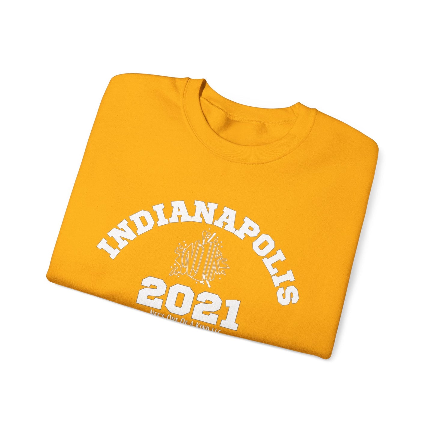 Indianapolis 2021 Unisex Heavy Blend™ Crewneck Sweatshirt