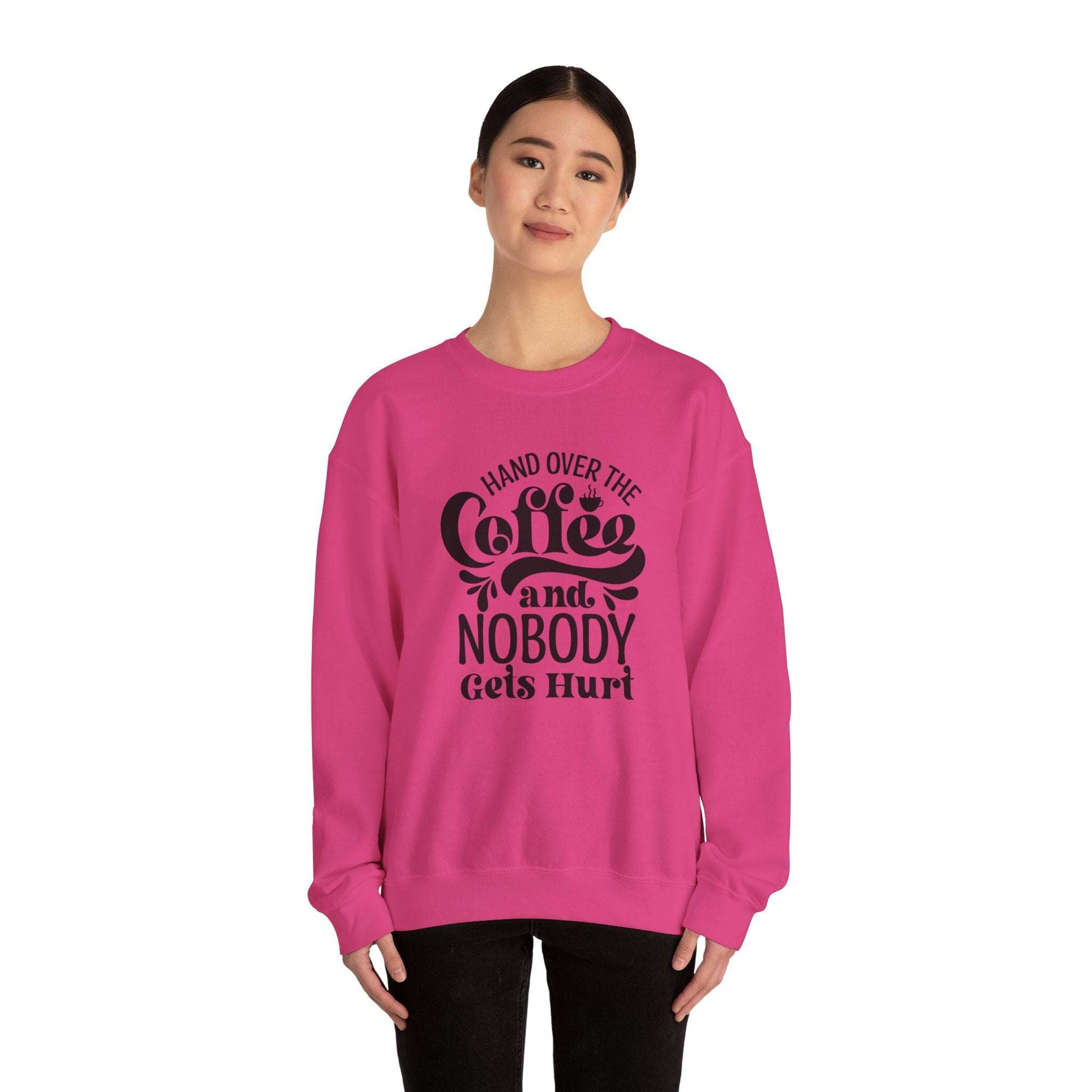 coffee Unisex Heavy Blend™ Crewneck Sweatshirt