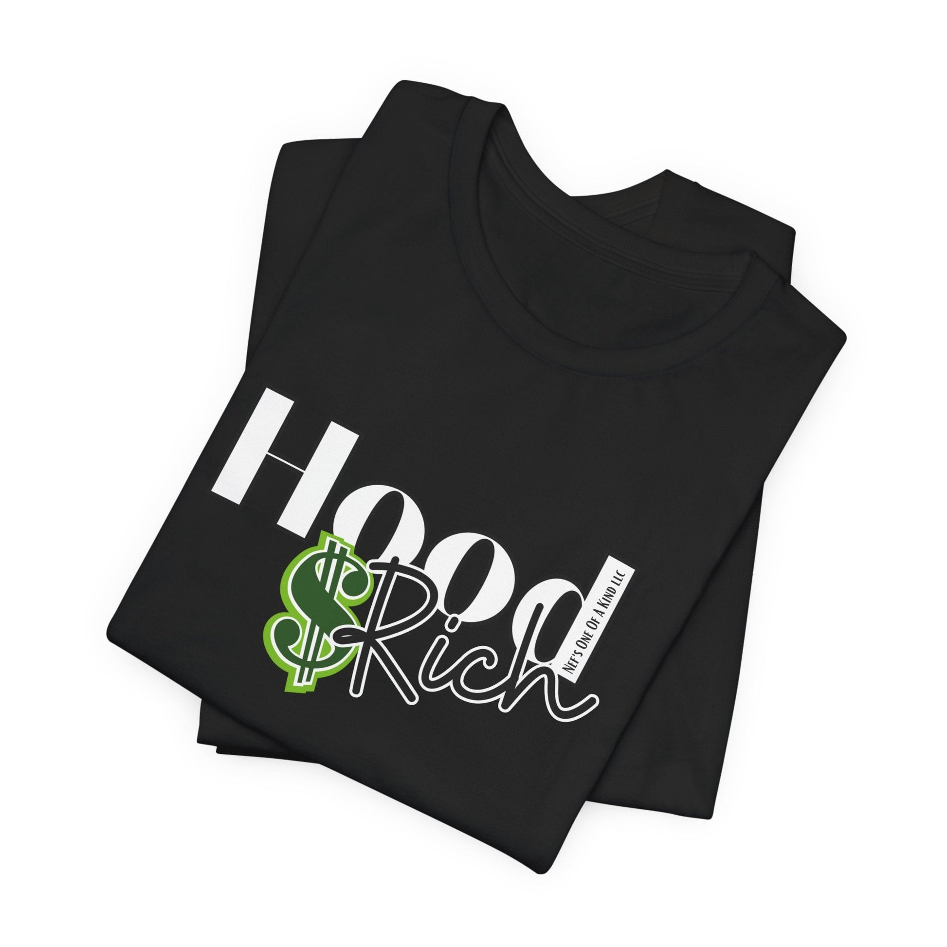 Hood Rich Unisex Short Sleeve Tee