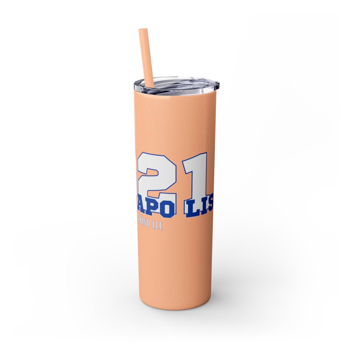 Indianapolis Separation Anxiety 2021 Skinny Tumbler