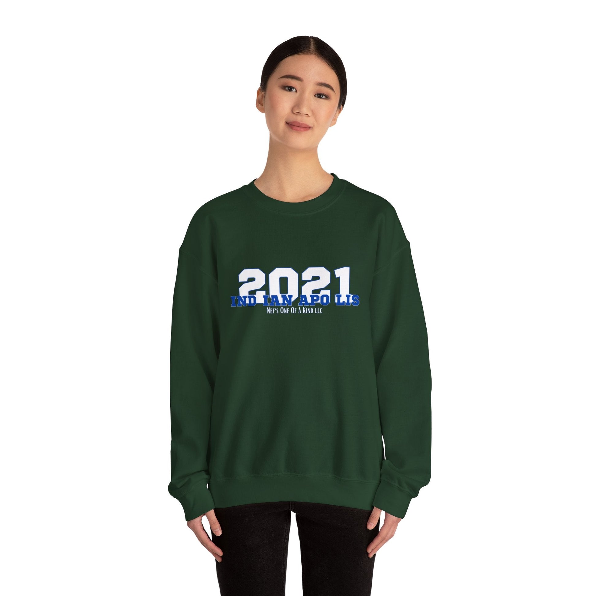 Indianapolis Separation Anxiety 2021 Unisex Heavy Blend™ Crewneck Sweatshirt