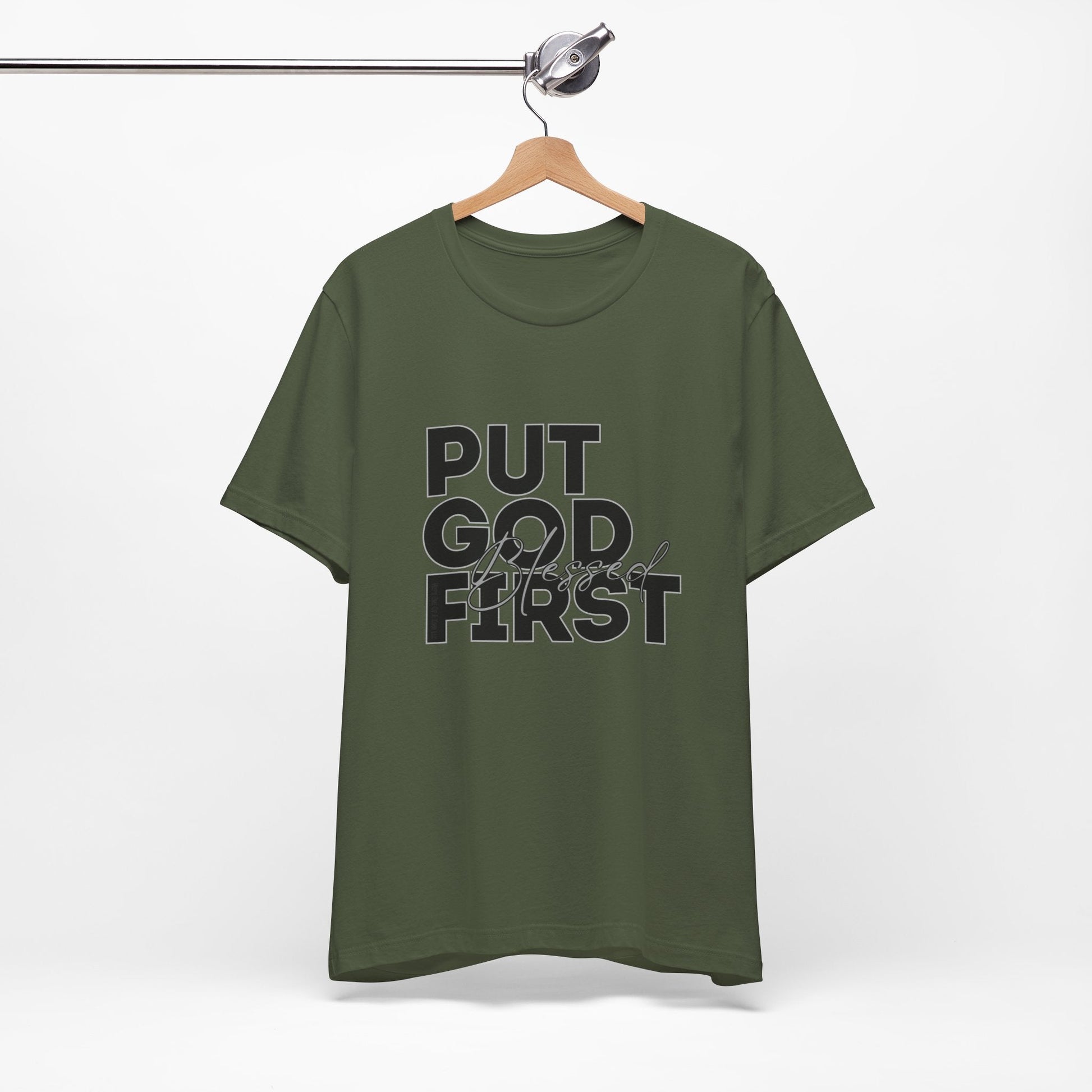 Blessed Unisex Short Sleeve Tee