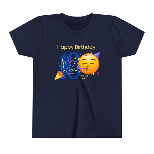 10th Birthday Party Emoji Tee