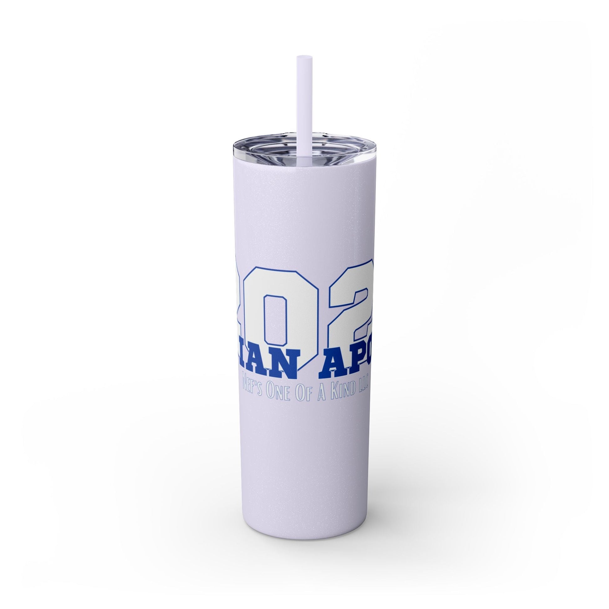 Indianapolis Separation Anxiety 2021 Skinny Tumbler