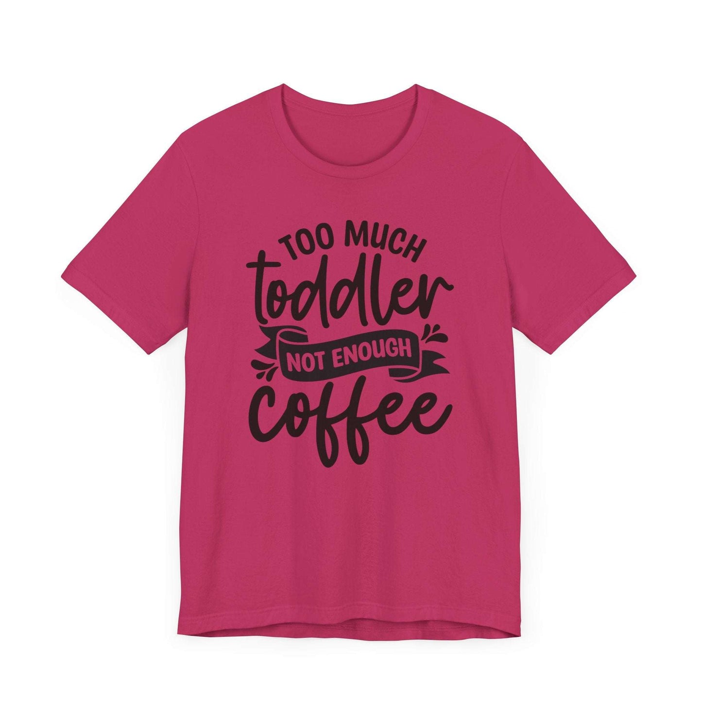 coffee Unisex Jersey Short Sleeve Tee