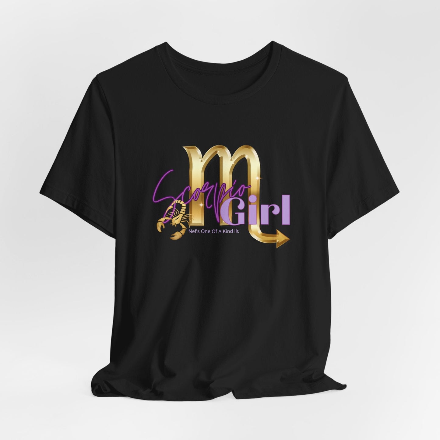 Scorpio Girl Symbol Tee