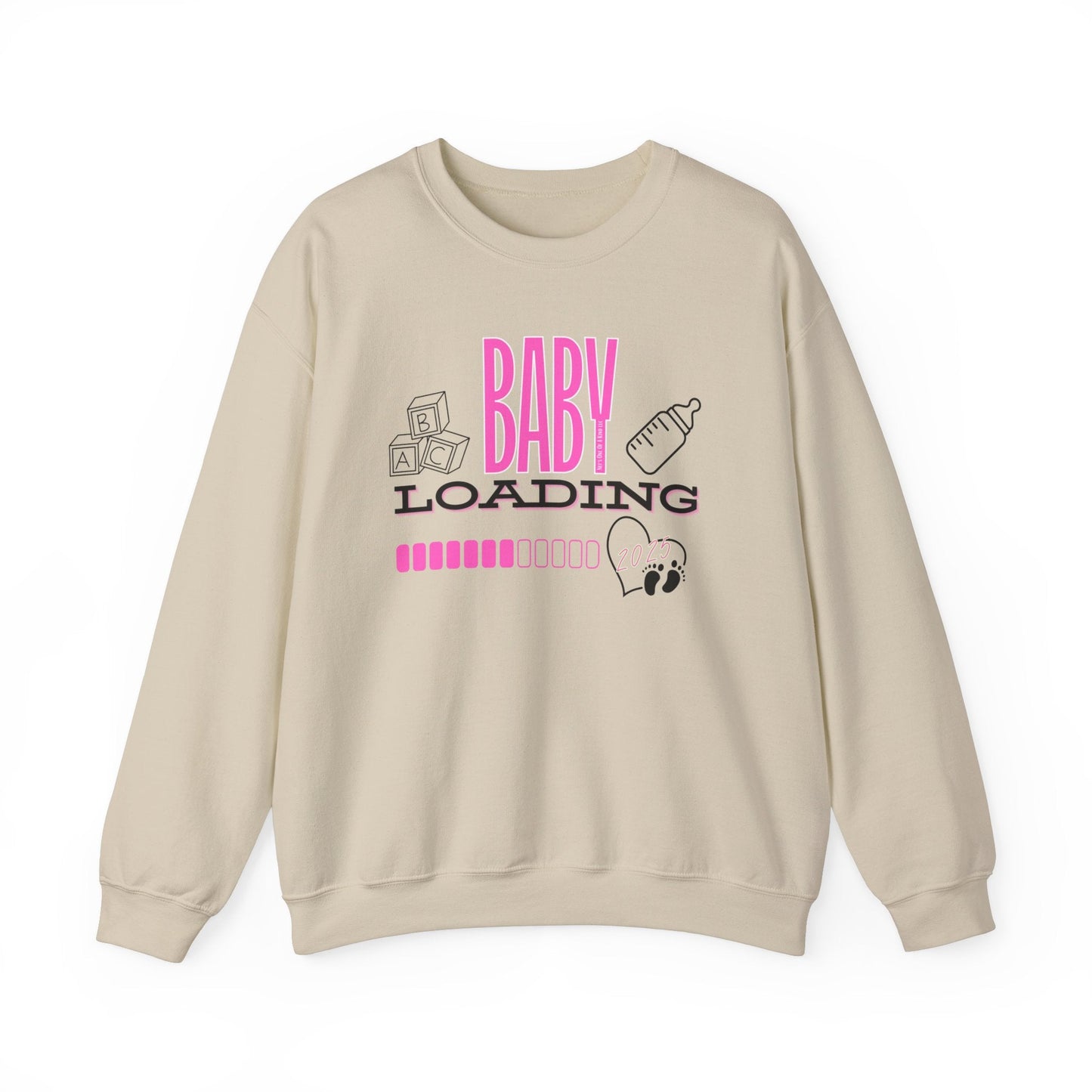 Baby Loading 2025 Unisex Heavy Blend™ Crewneck Sweatshirt