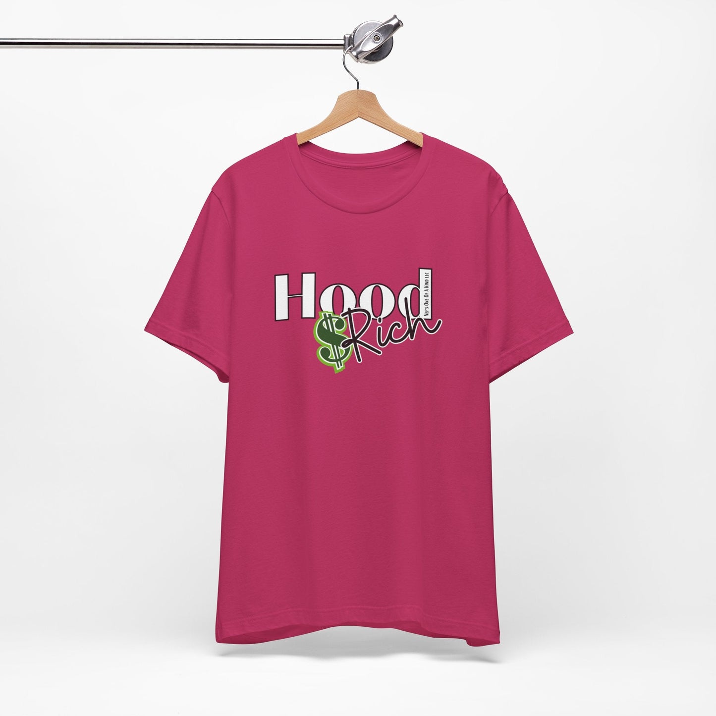 Hood Rich Unisex Short Sleeve Tee